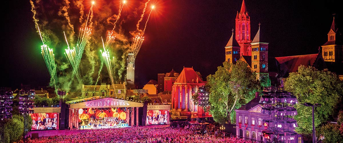 André Rieu in Vrijthof Square, Maastricht